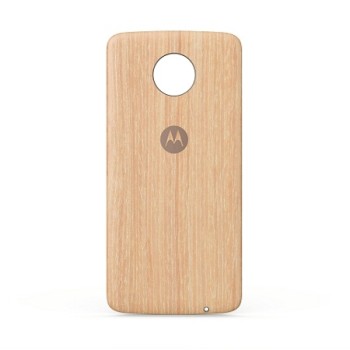 MOTO Z BACK COVER WASHED OAK