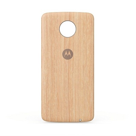 MOTO Z BACK COVER WASHED OAK
