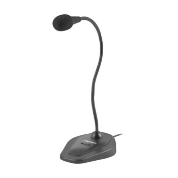Natec microphone giraffe 2 black