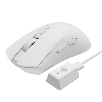 Genesis Wireless Gaming Mouse Zircon 880 Pro 8K 30000dpi, White