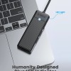 Orico хъб USB3.0 HUB - 3 x USB3.0, SD, TF - PAPW3AT-U3-015-BK