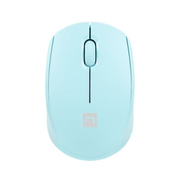 Natec Mouse Stork Wireless 1600DPI Optical, Blue