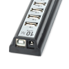 USB хъб No Brand, USB 2.0, 10 Порта, Различни цветове - 12061
