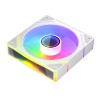 1stPlayer вентилатор Fan 120mm FC7-WH - Infinity Mirror ARGB - White