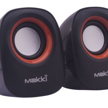 Makki Тонколони Speakers 2.0 USB - MAKKI-SP2-017