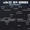 Ajazz професионална геймърска мишка AJ159 APEX - Wireless Gaming Mouse - 8K, Magnetic Charging Dock, Black