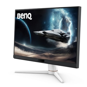 BenQ MOBIUZ EX271, 27", IPS, 180Hz, 1ms, 1920x1080 FHD, HDR400, Gaming Monitor, Color Vibrance, Light Tuner, FreeSync, Compatible with all Console (PS5 Xbox Switch Steam Deck), B.I.+, LBL, 400 nits, 1000:1, HDMI, DP, Speaker 2.5W x2,  6kg. WHITE