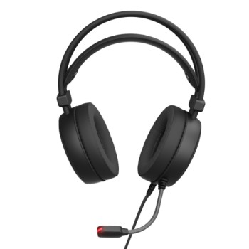 Genesis Headset Neon 614 With Microphone RGB Illumination Black USB