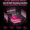 ATK професионална геймърска механична клавиатура Professional Gaming Mechanical Keyboard RS6 Ultra - 8K, TTC RGB Magneto [Linear] - Night Hunter