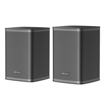 Тонколони Kisonli X25, Bluetooth, AUX, SD, 2x3.5W, Черен - 22224
