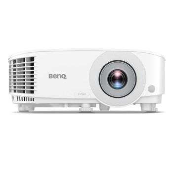BenQ MS560, DLP, SVGA, 800x600, 4000 ANSI Lumen, 20000:1, 1.1X, Auto Vertical Keystone, Anti-Dust Sensor, 3D, WiFi ready for QCast, HDMI x2, VGA, VGA out, S-video, RCA, USB-A, Aidio In/Out, LampSave 15000hr, 10W Speaker, White, 36M