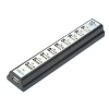 USB хъб No Brand, USB 2.0, 10 Порта, Различни цветове - 12061