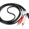 Lanberg mini jack 3.5mm (M) 3 pin -> 2X RCA (chinch) (M) cable 1.5m