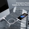 Orico хъб USB 3.0 HUB Clip Type 4 port - Aluminum - MH4PU-SV