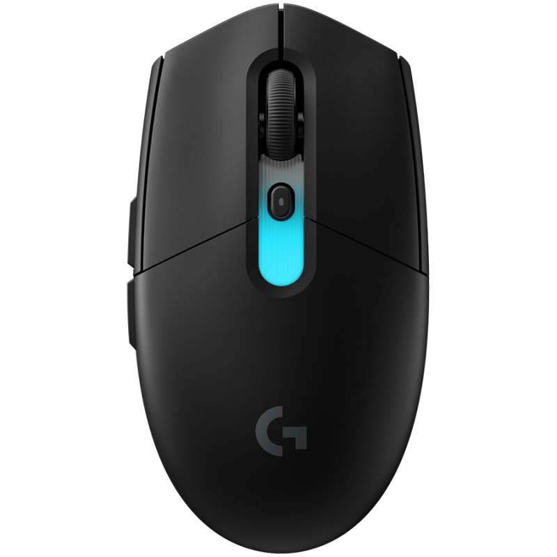 LOGITECH G305 X SUPERLIGHT Wireless Gaming Mouse - BLACK - 2.4GHZ - EER2 - 933