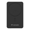 Verbatim Charge 'n' Go Essentials Power Bank Magnetic Wireless 10000mAh Black