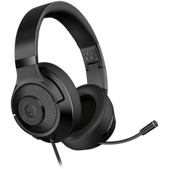 LORGAR Gaming Headset Noah 101 Wired Black
