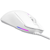 LORGAR Gaming Mouse MSA10R Advanced Wired PixArt 3311 White