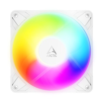 Arctic вентилатор Fan 120mm - P12 Pro Reverse A-RGB (White)