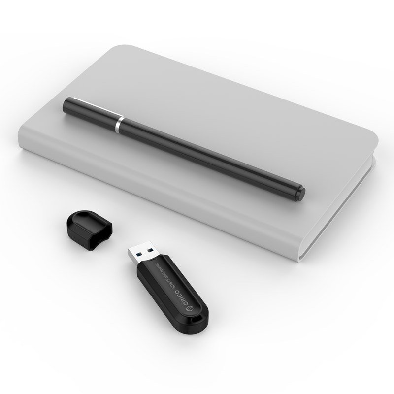 Orico четец на карти Card Reader USB3.0 Gray - CRS21-BK