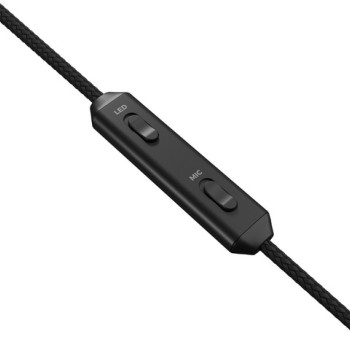 Genesis Headset Neon 613 G2 With Microphone RGB Illumination Black