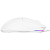 LORGAR Gaming Mouse MSA10R Advanced Wired PixArt 3311 White