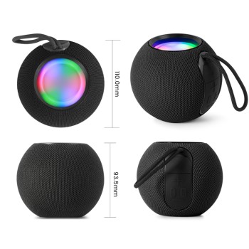 Тонколона Kisonli G3, Bluetooth, SD, FM, RGB, Различни цветове - 22289