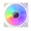 1stPlayer вентилатор Fan 120mm FC7-WH - Infinity Mirror ARGB - White
