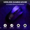 Aula професионална геймърска мишка Wireless Gaming Mouse SC590 PRO - Smart Display, Black