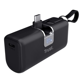 TRUST Pacto 5000 mAh Pocket Powerbank Black