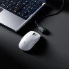 MCHOSE професионална геймърска мишка L7 Ultra Plus White - Wireless Gaming Mouse - Dual 8K, Kailh Optical