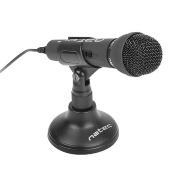 Natec microphone adder black
