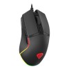 Genesis Gaming Mouse Krypton 220 RGB 6400 DPI With Software Black