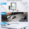 Orico хъб USB3.0 HUB - 3 x USB3.0, SD, TF - PAPW3AT-U3-015-BK