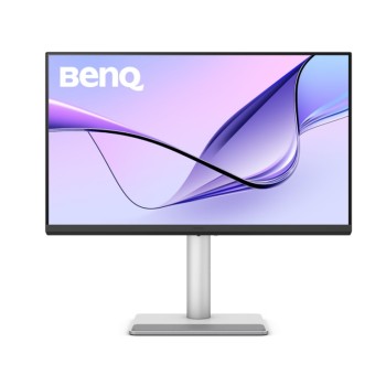 BenQ MA270U 27" 4K Nano Matte Monitor for MacBook, Show Mac Colors No Glare, best color-matching monitor for all MacBook generations, 99% sRGB, 95% P3, Built-in Speakers, 2x HDMI (v2.0), USB C PD90W, Eye Care, ICCsync, 5.14 kg. SILVER-GREY