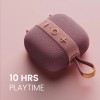 HiFuture LINO S Purple, Bluetooth 5.4, IPX7 Waterproof, 12W Output, Pair to Play (TWS Mode), Up to 10 Hours Playtime, Support Auracast (Up to 100 units pair), Built-in Powerful DSP with DynaBoost Technology