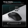 VXE професионална геймърска мишка Wireless Gaming Mouse Dragonfly R1 SE+ - Huano Blue Glow V2, Black