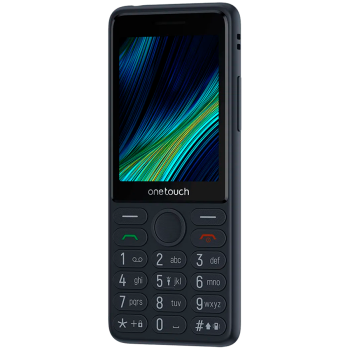 TCL ONETOUCH 4042S Phone, 2.8'' Display, Big Buttons & SOS, 2MP Camera, 4G VoLTE, 1500mAh Battery