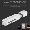 Orico четец на карти Card Reader USB3.0 Gray - CRS21-BK