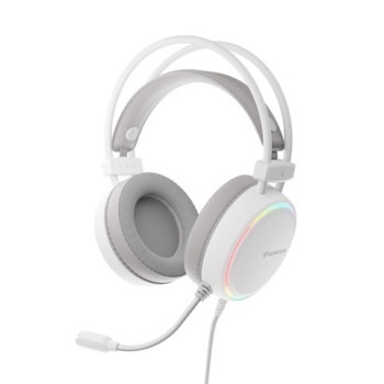 Genesis Headset Neon 613 G2 With Microphone RGB Illumination White