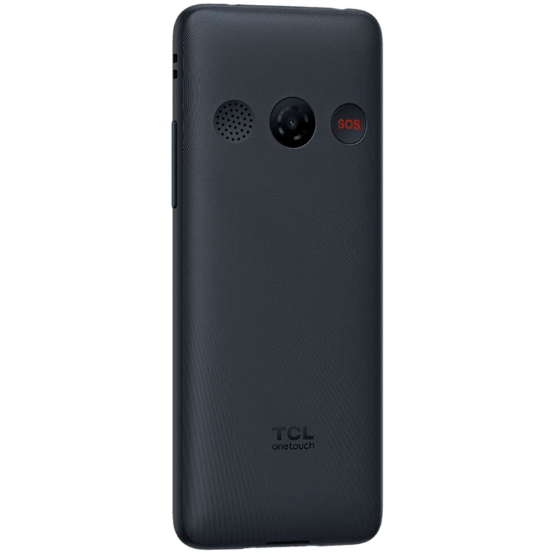 TCL ONETOUCH 4042S Phone, 2.8'' Display, Big Buttons & SOS, 2MP Camera, 4G VoLTE, 1500mAh Battery