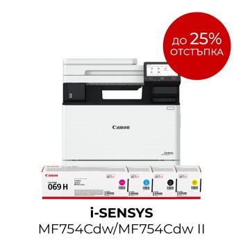 Canon i-SENSYS MF754Cdw II Printer/Scanner/Copier/Fax