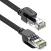 Кабел Earldom ET-NW1 LAN - LAN, CAT6 UTP, 3м, Черен - 18388