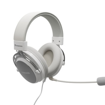 Genesis Headset Toron 301 With Microphone, White