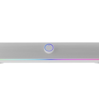 Genesis Soundbar Helium, 312BT, 2.0 Bluetooth, White