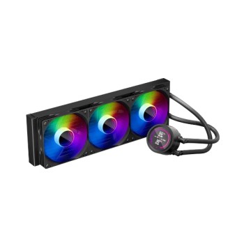 1stPlayer водно охлаждане Water Cooling 360mm - Thunderstorm TS4 360 Black - Digital Display, aRGB