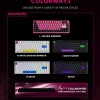 ATK професионална геймърска механична клавиатура Professional Gaming Mechanical Keyboard RS6 Ultra - 8K, TTC RGB Magneto [Linear] - Night Hunter