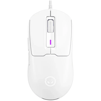 LORGAR Gaming Mouse MSA10R Advanced Wired PixArt 3311 White