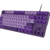 Fury Gaming Keyboard Kanabo K2, US layout, White backlight, Mechanical, Violet