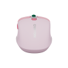CANYON mouse MW-26 LCD Silent Dual Mode Wireless Pink